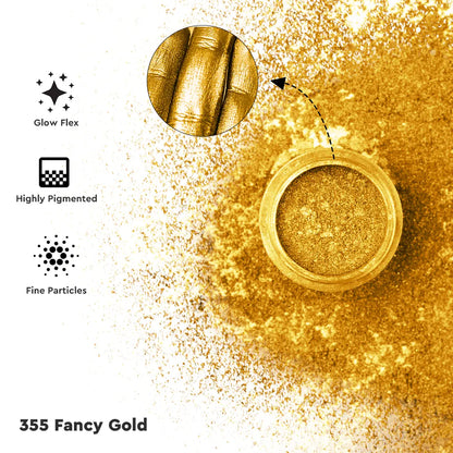 ULTRA HD LOOSE PRECIOUS PIGMENTS