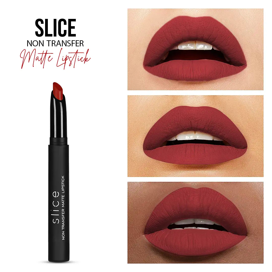 SLICE NON-TRANSFER MATTE LIPSTICK