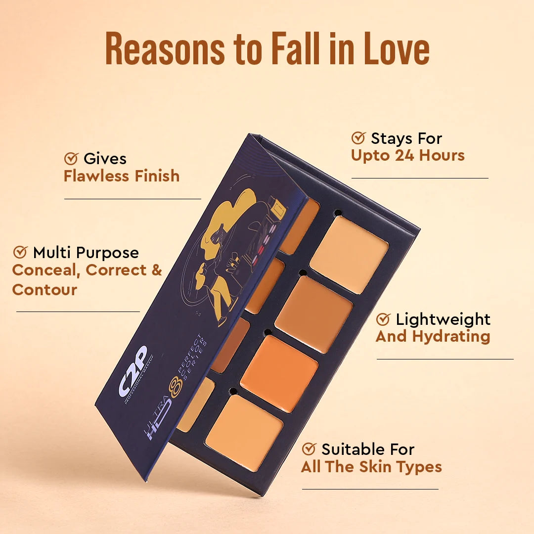 8 in 1 Concealer Palette