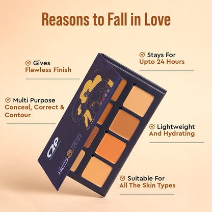 8 in 1 Concealer Palette