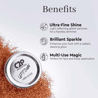 Sparkle Duo : Glitter &amp; Glue Kit