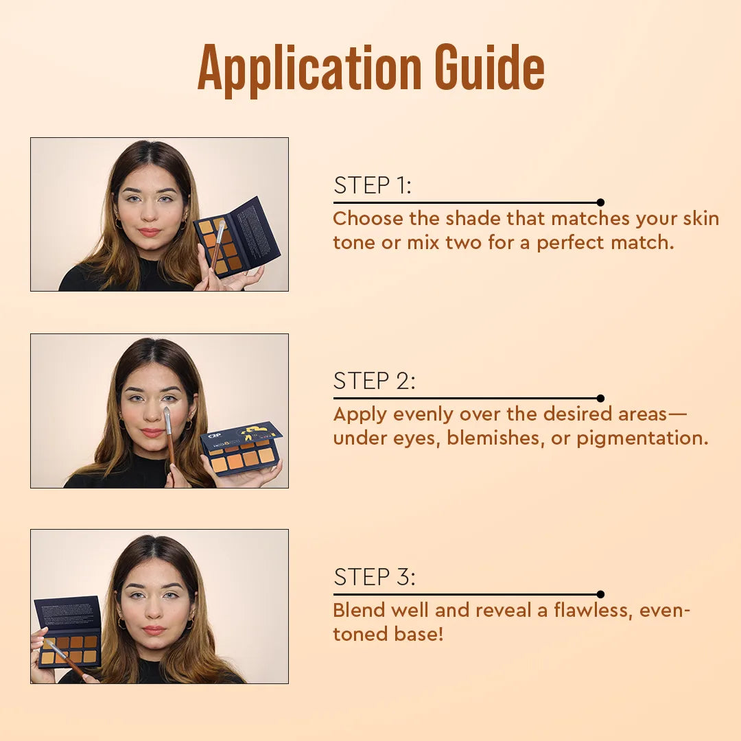 8 in 1 Concealer Palette