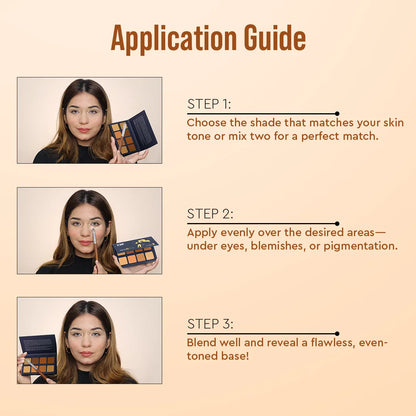 8 in 1 Concealer Palette