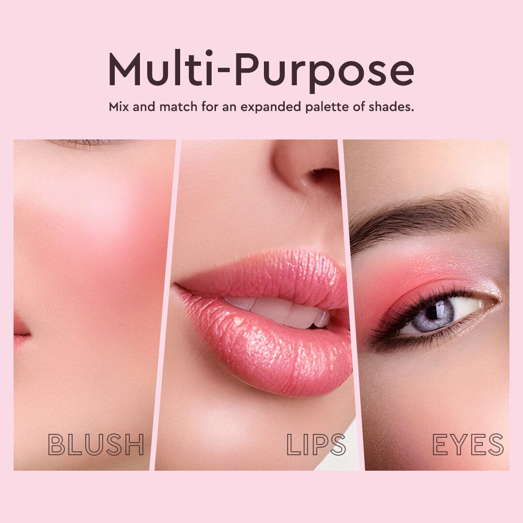 Ultra HD 6-COLOR LIP PALETTE