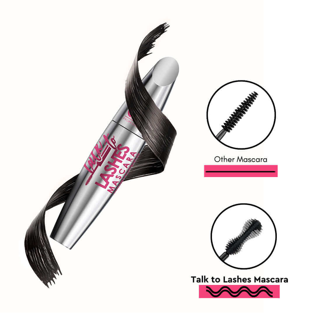 TALK TO LASHES MASCARA VOLUMINIZING &amp; LENGTHENING MASCARA (7ml)