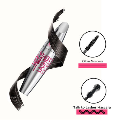 TALK TO LASHES MASCARA VOLUMINIZING &amp; LENGTHENING MASCARA (7ml)