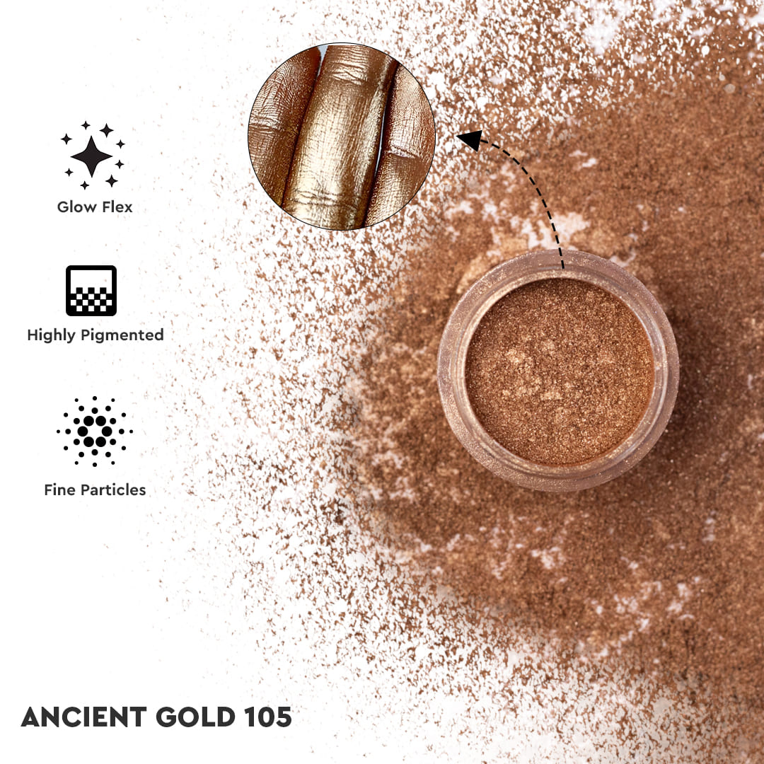 ULTRA HD LOOSE PRECIOUS PIGMENTS