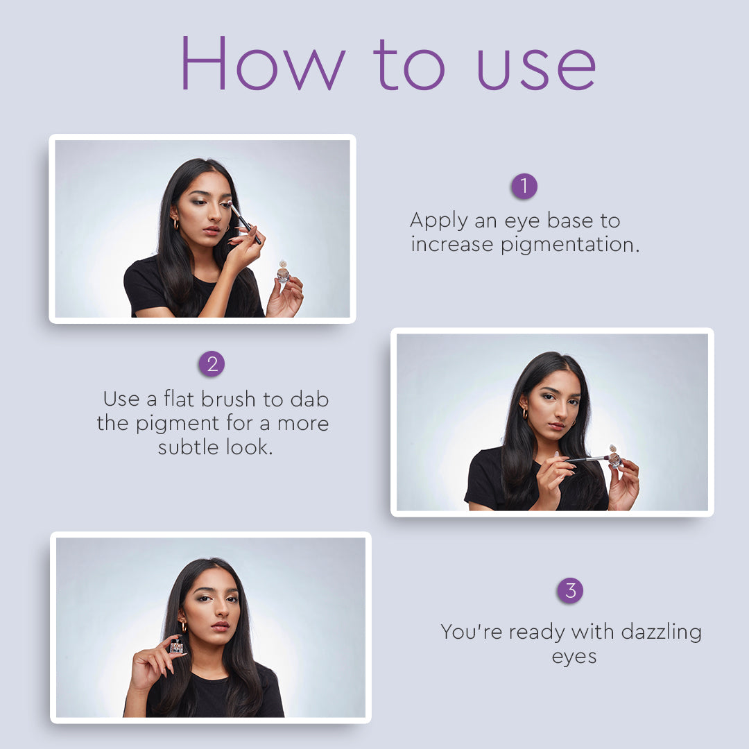 ULTRA HD LOOSE PRECIOUS PIGMENTS