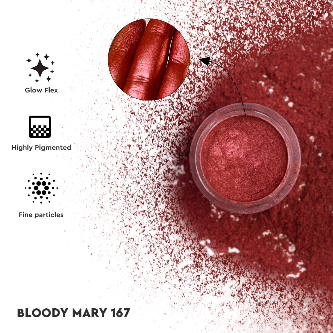 ULTRA HD LOOSE PRECIOUS PIGMENTS