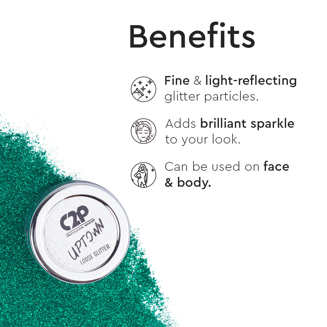 UPTOWN LOOSE GLITTERS
