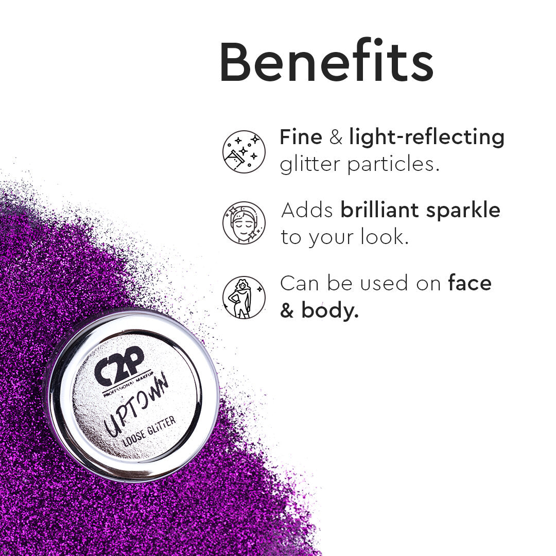 UPTOWN LOOSE GLITTERS