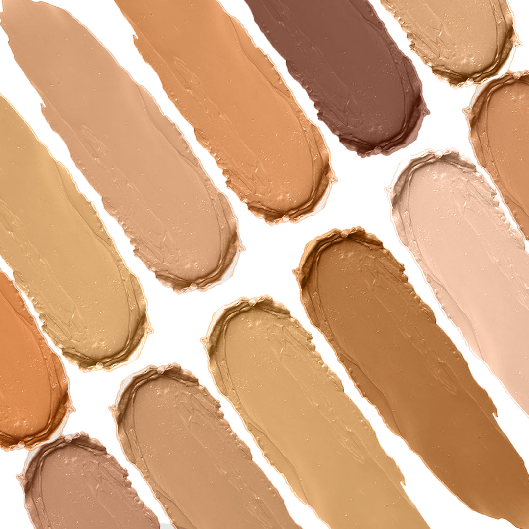 COVER &amp; CONCEAL 12-1 DERMA PALETTE - For Pigmented &amp; Oily Skin | Full Coverage Concealer, Foundation &amp; Contour Kit