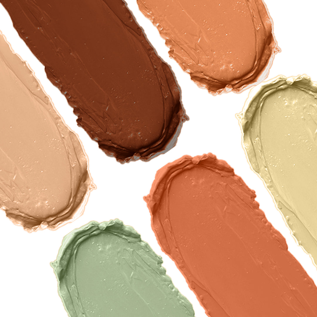 COVER &amp; CONCEAL 6-1 ULTRA HD DERMA PALETTE (Metal)