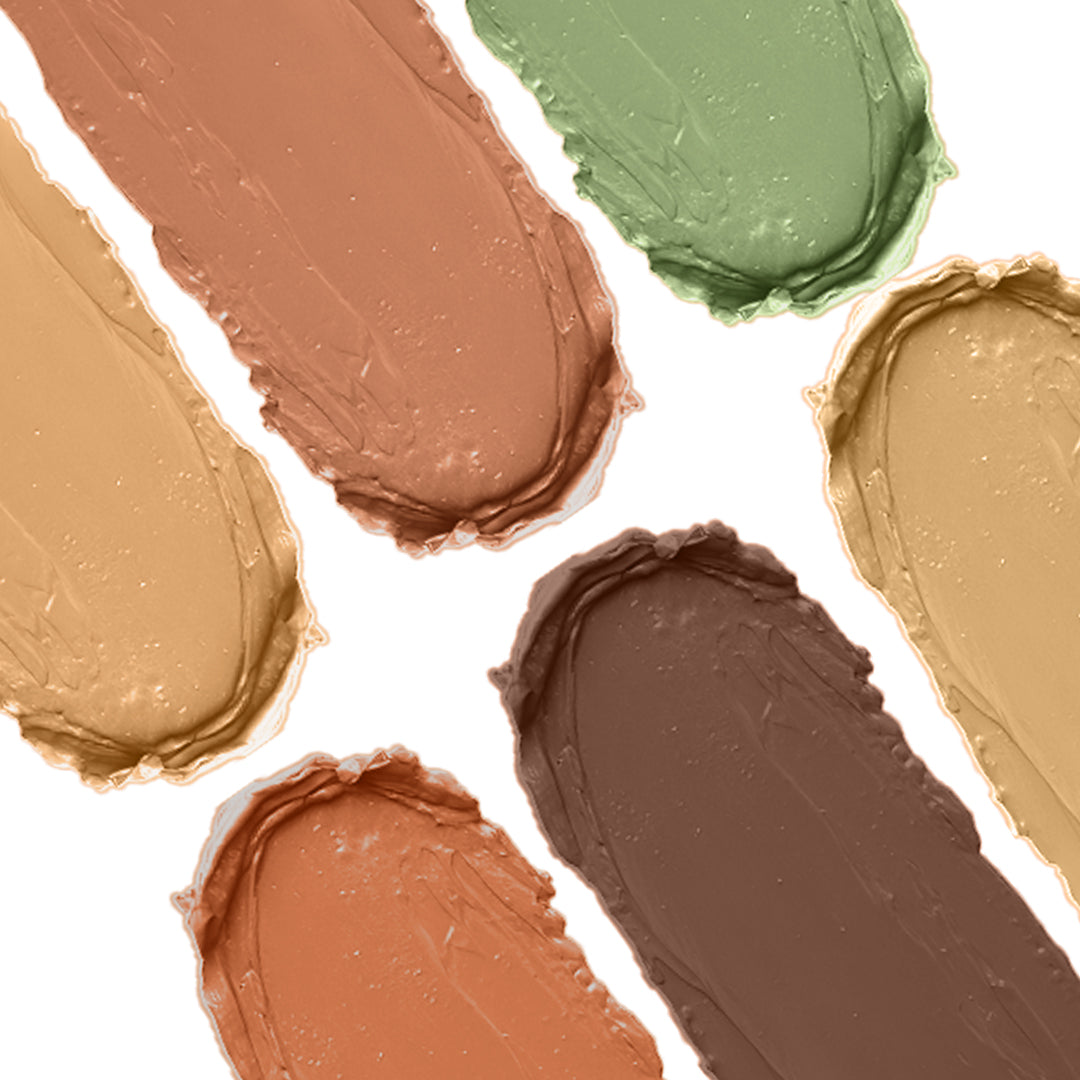 COVER &amp; CONCEAL 6-1 ULTRA HD DERMA PALETTE (Metal)