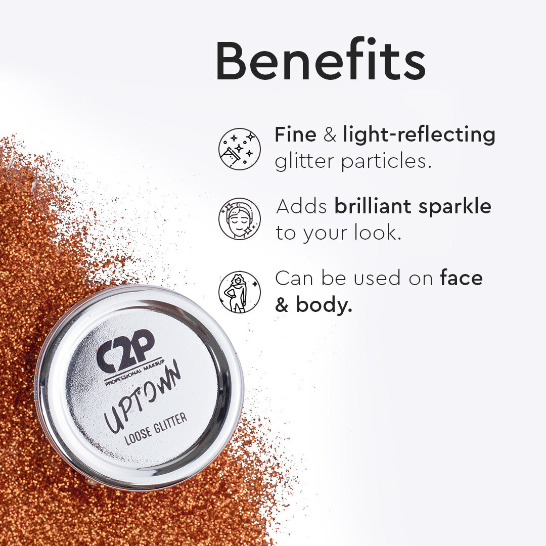UPTOWN LOOSE GLITTERS