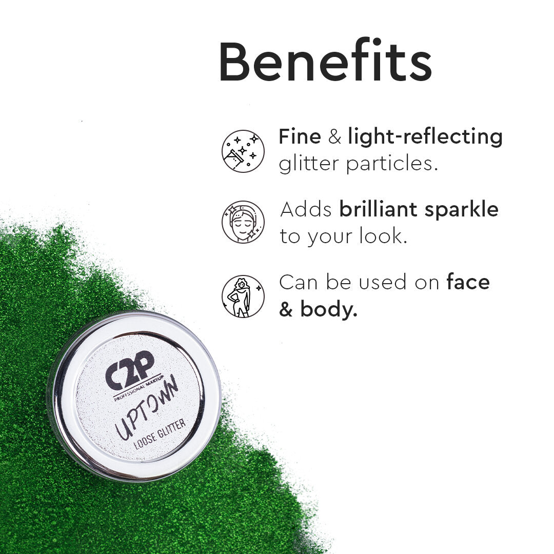 UPTOWN LOOSE GLITTERS