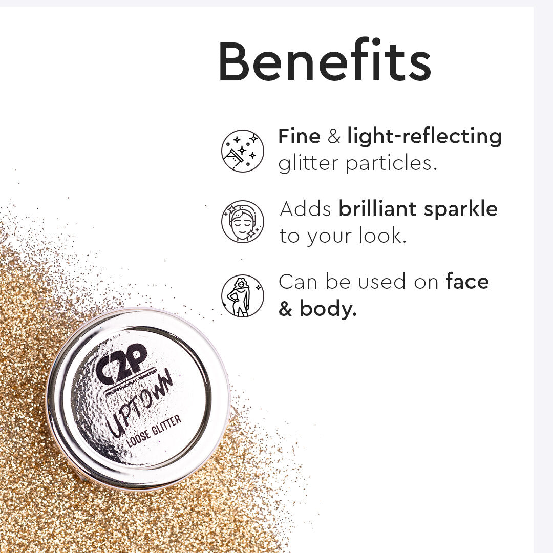 UPTOWN LOOSE GLITTERS