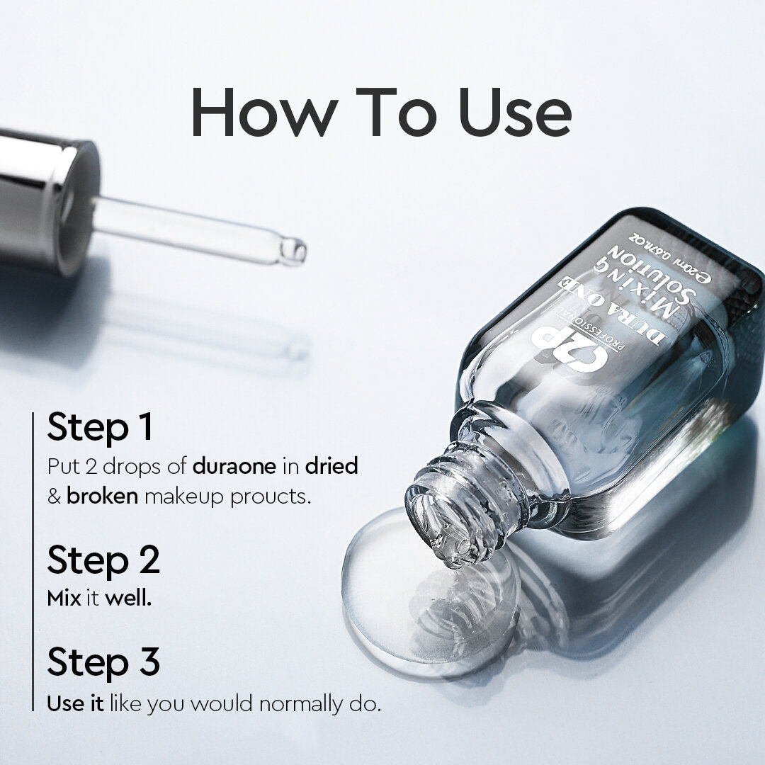 Duraone Mixing Solution - Revive Dried Makeup (20ml)