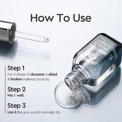 Duraone Mixing Solution - Revive Dried Makeup (20ml)