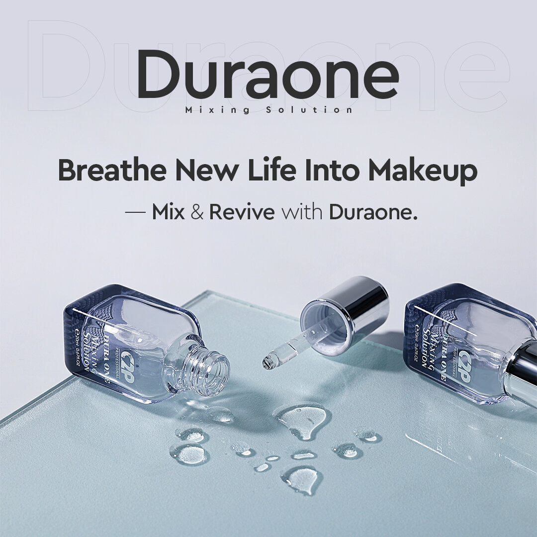 Duraone Mixing Solution - Revive Dried Makeup (20ml)