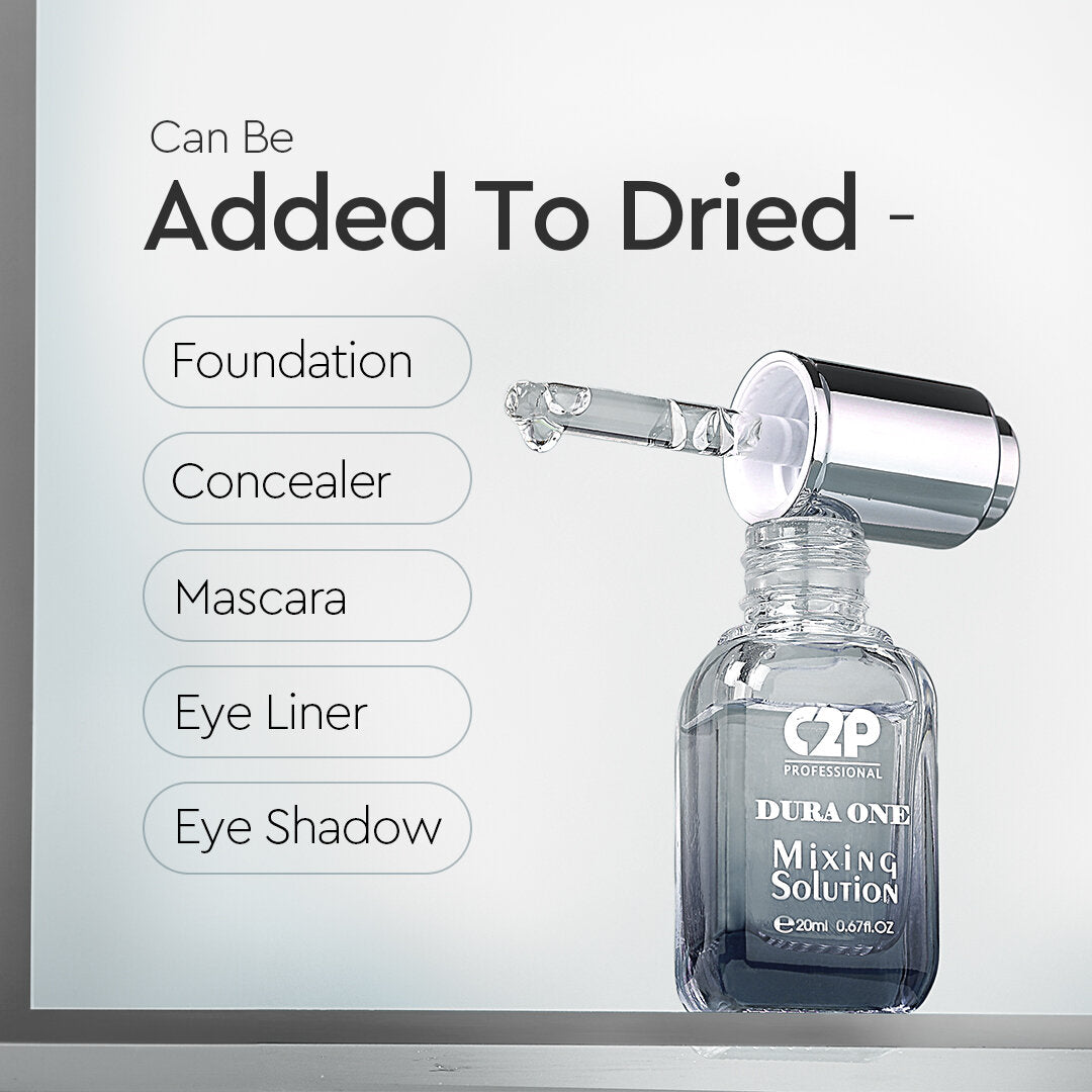 Duraone Mixing Solution - Revive Dried Makeup (20ml)