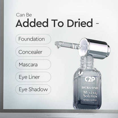 Duraone Mixing Solution - Revive Dried Makeup (20ml)