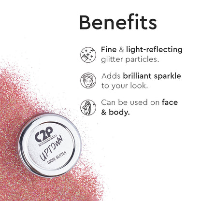 UPTOWN LOOSE GLITTERS