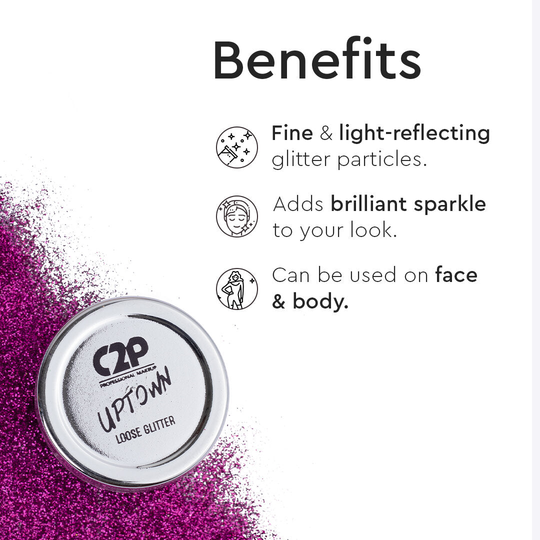 UPTOWN LOOSE GLITTERS