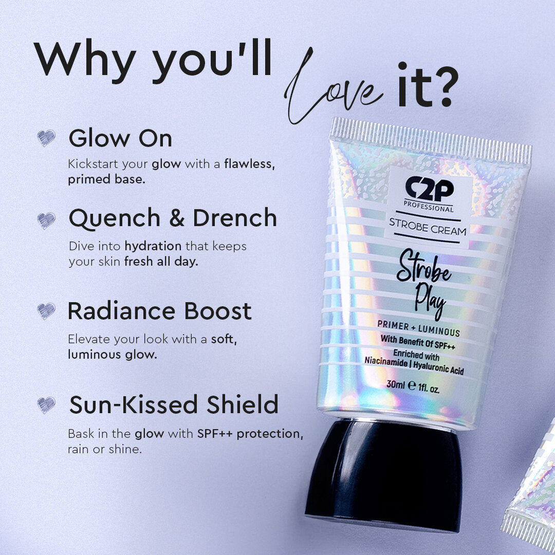 STROBE PLAY STROBE CREAM