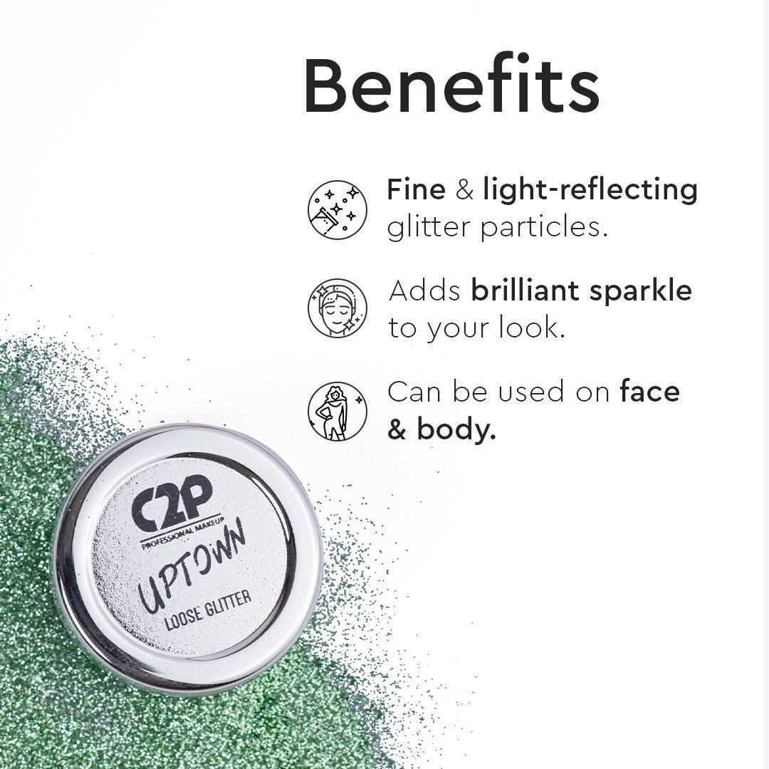 UPTOWN LOOSE GLITTERS