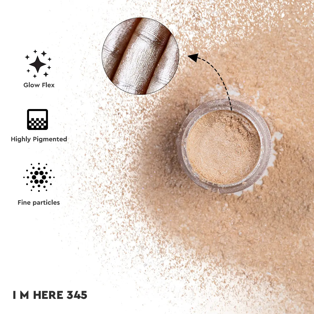 ULTRA HD LOOSE PRECIOUS PIGMENTS