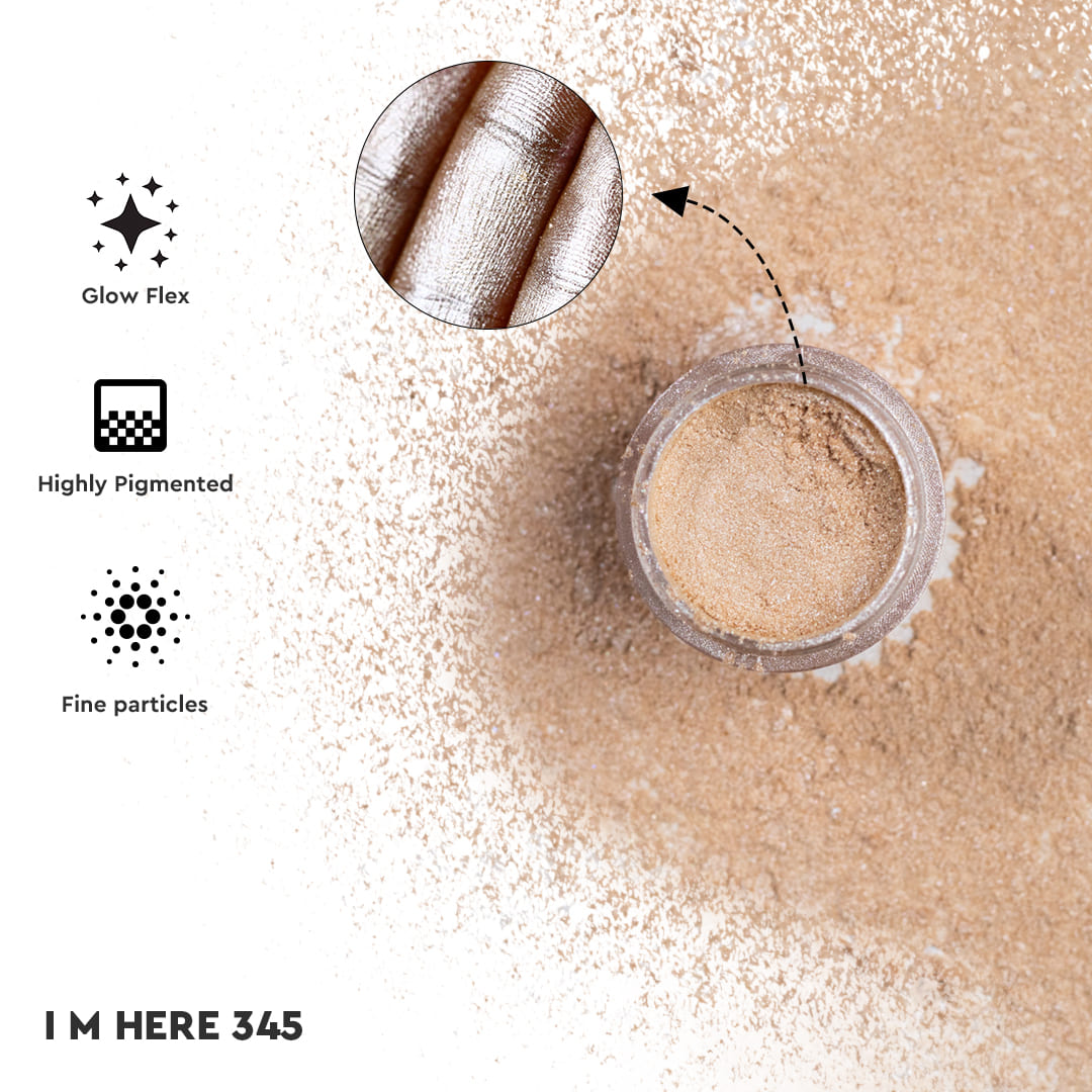 ULTRA HD LOOSE PRECIOUS PIGMENTS