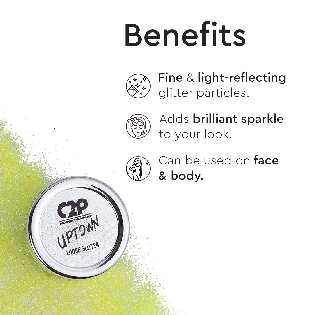 UPTOWN LOOSE GLITTERS