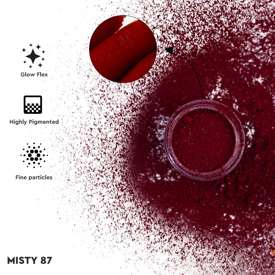 ULTRA HD LOOSE PRECIOUS PIGMENTS