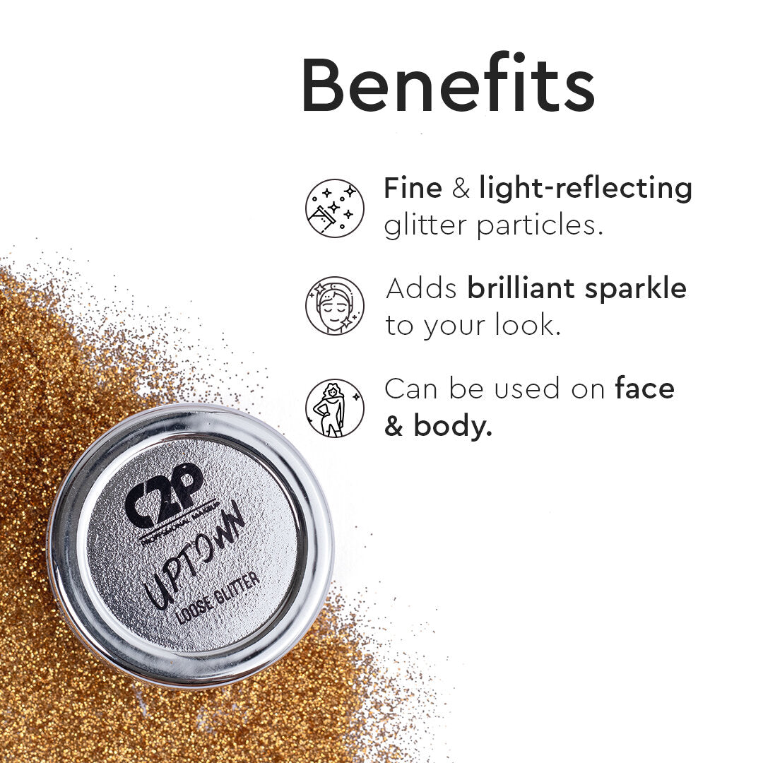 UPTOWN LOOSE GLITTERS