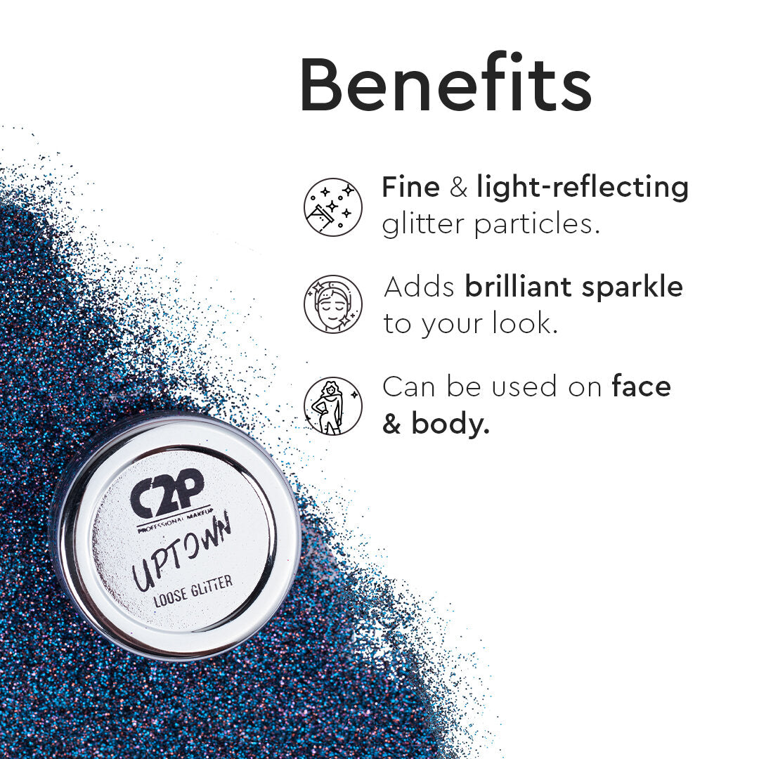 UPTOWN LOOSE GLITTERS