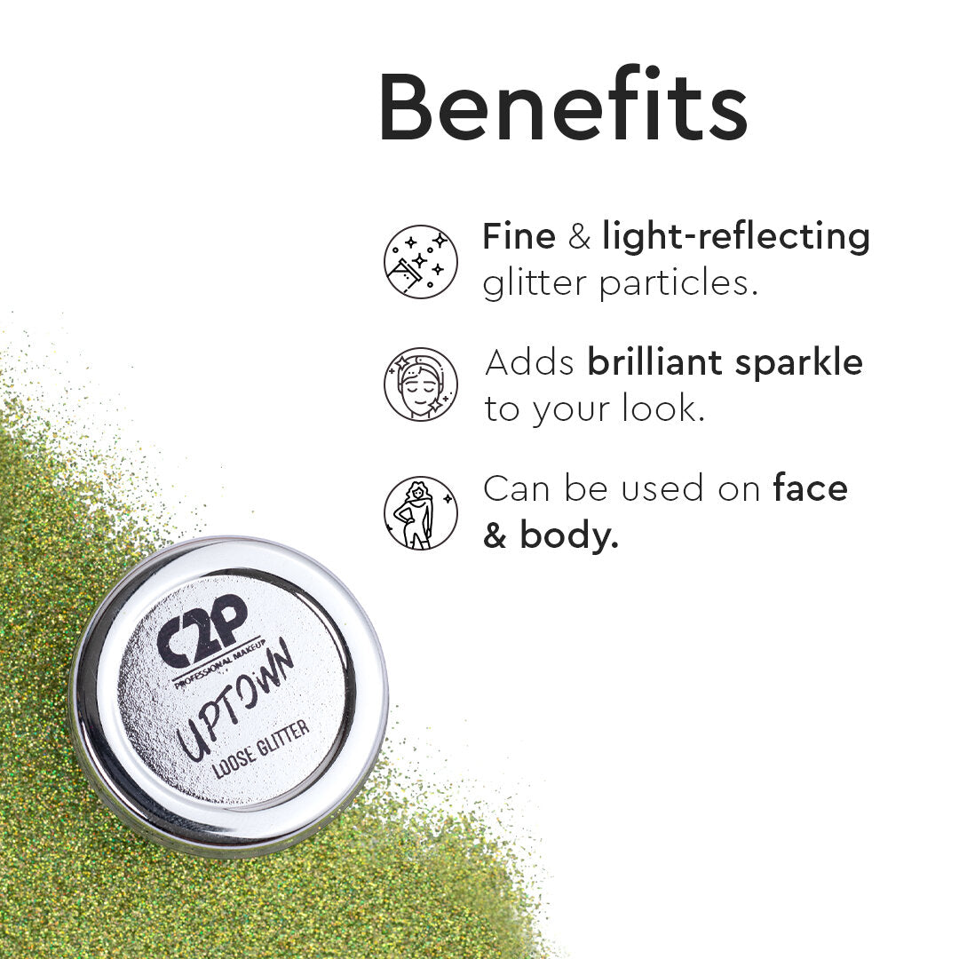 UPTOWN LOOSE GLITTERS