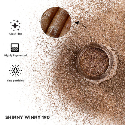 ULTRA HD LOOSE PRECIOUS PIGMENTS