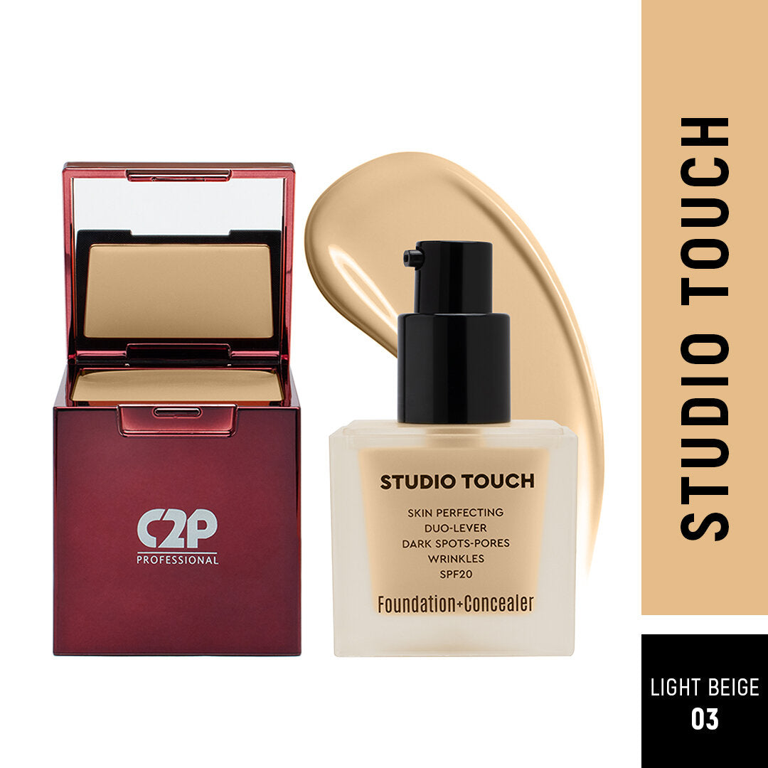 STUDIO TOUCH FOUNDATION + CONCEALER DUO