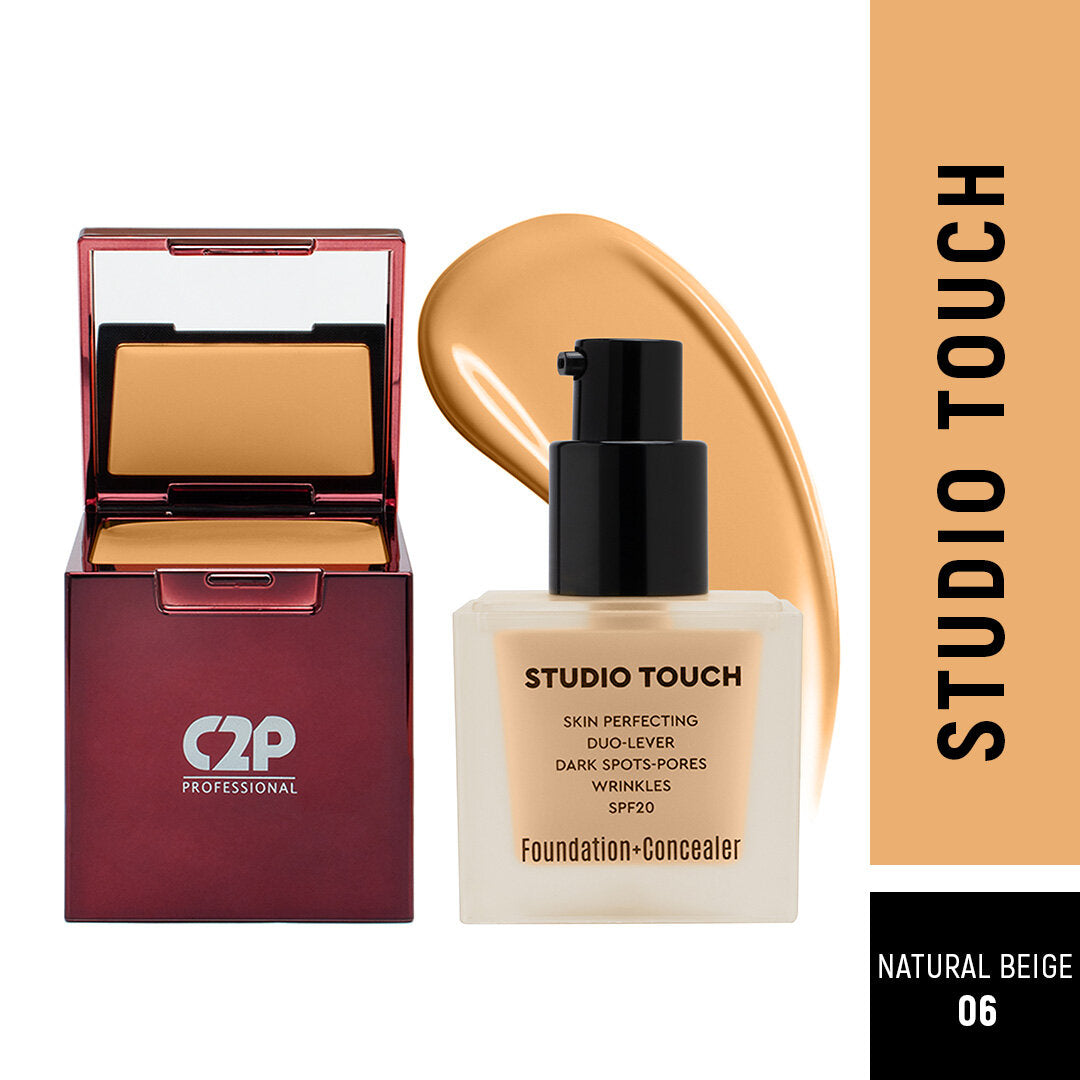 STUDIO TOUCH FOUNDATION + CONCEALER DUO