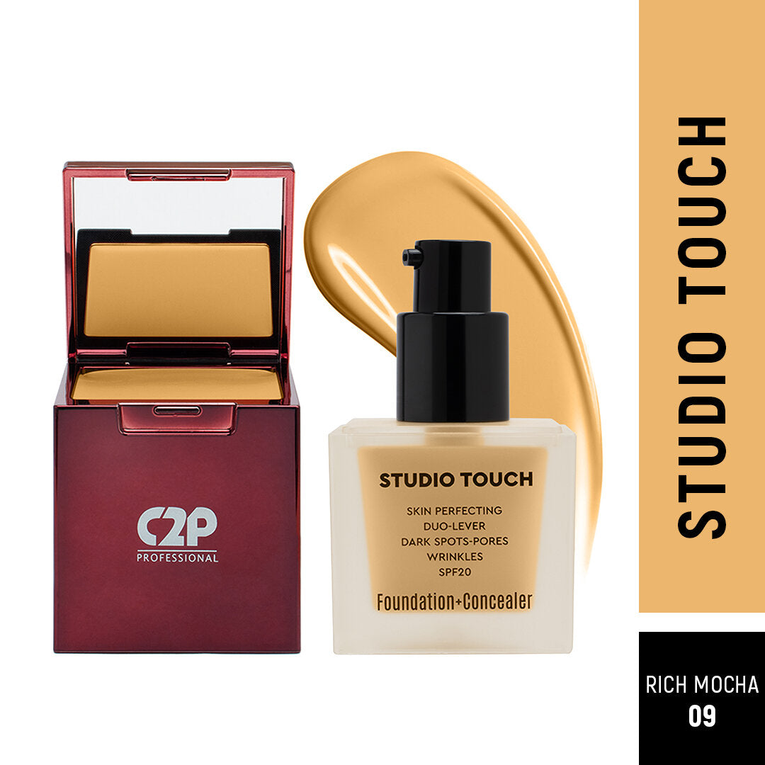 STUDIO TOUCH FOUNDATION + CONCEALER DUO