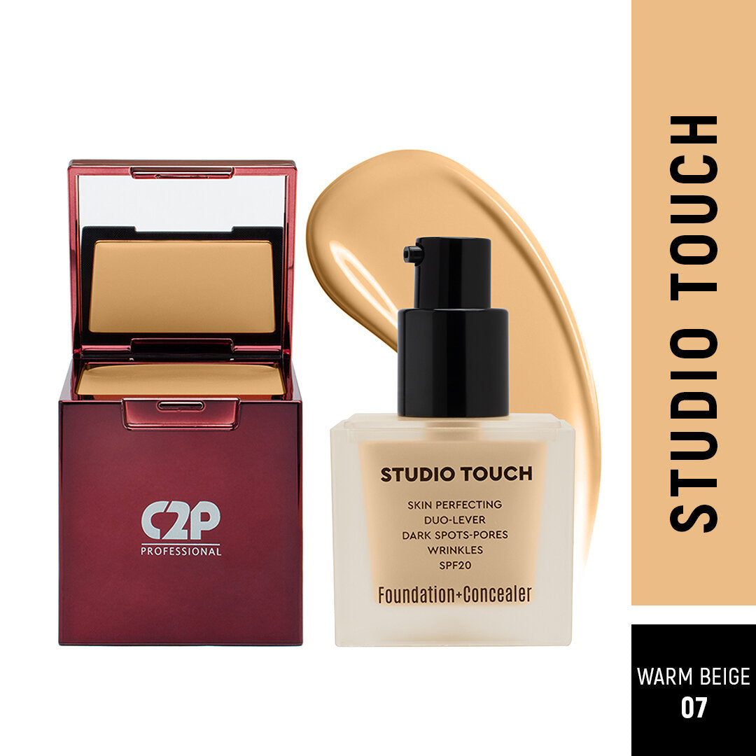 STUDIO TOUCH FOUNDATION + CONCEALER DUO