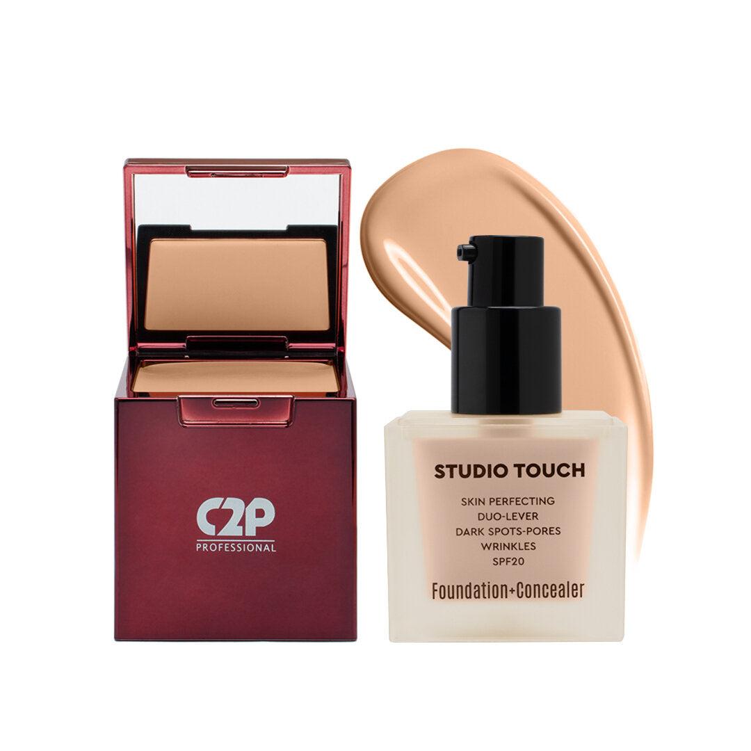 STUDIO TOUCH FOUNDATION + CONCEALER DUO