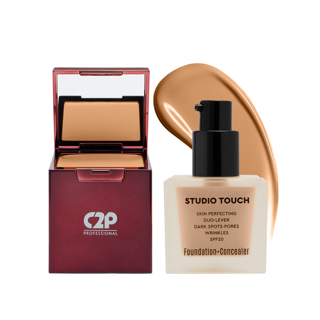 STUDIO TOUCH FOUNDATION + CONCEALER DUO