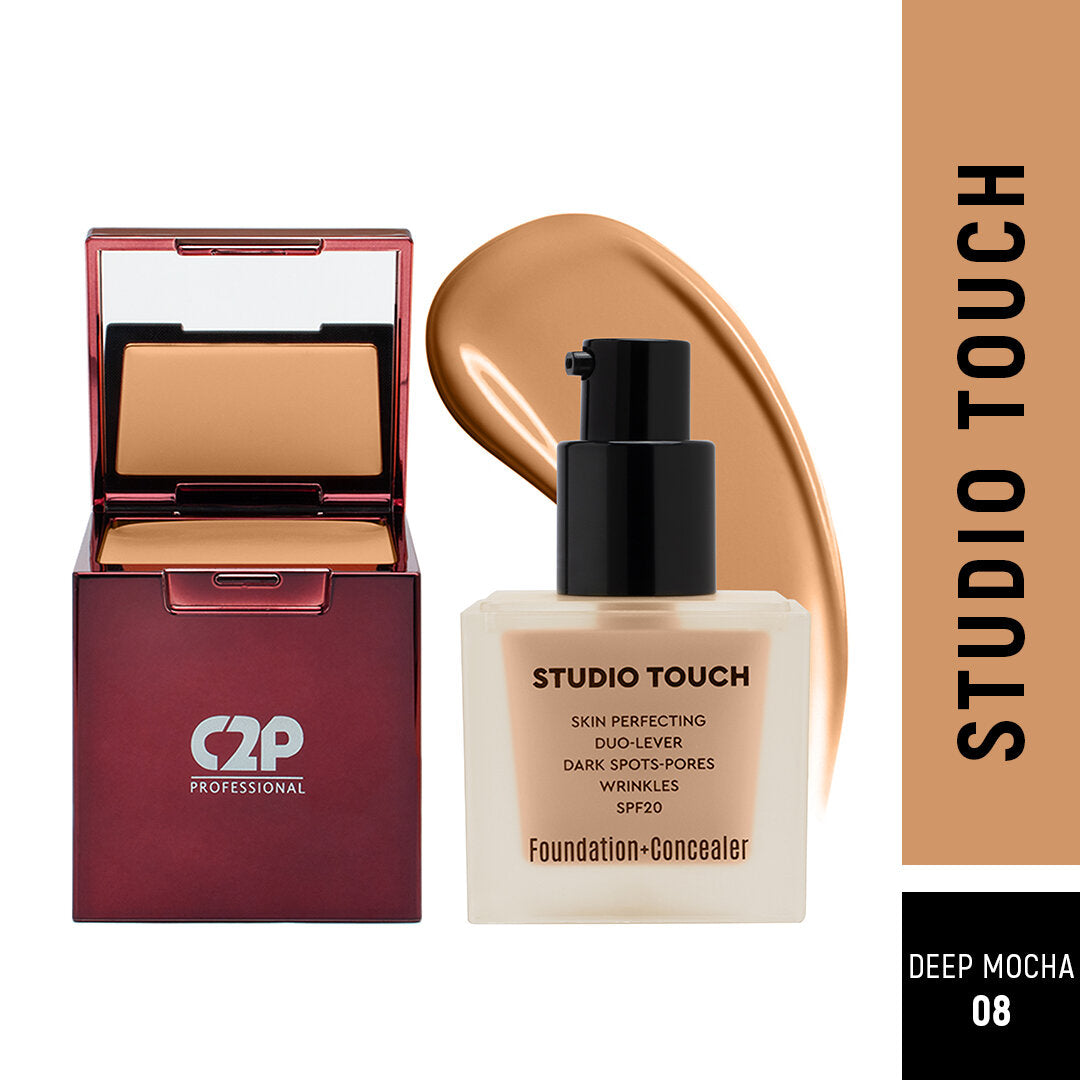 STUDIO TOUCH FOUNDATION + CONCEALER DUO