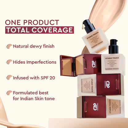 STUDIO TOUCH FOUNDATION + CONCEALER DUO