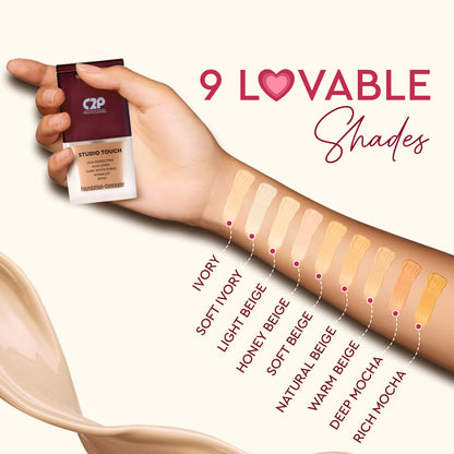 STUDIO TOUCH FOUNDATION + CONCEALER DUO