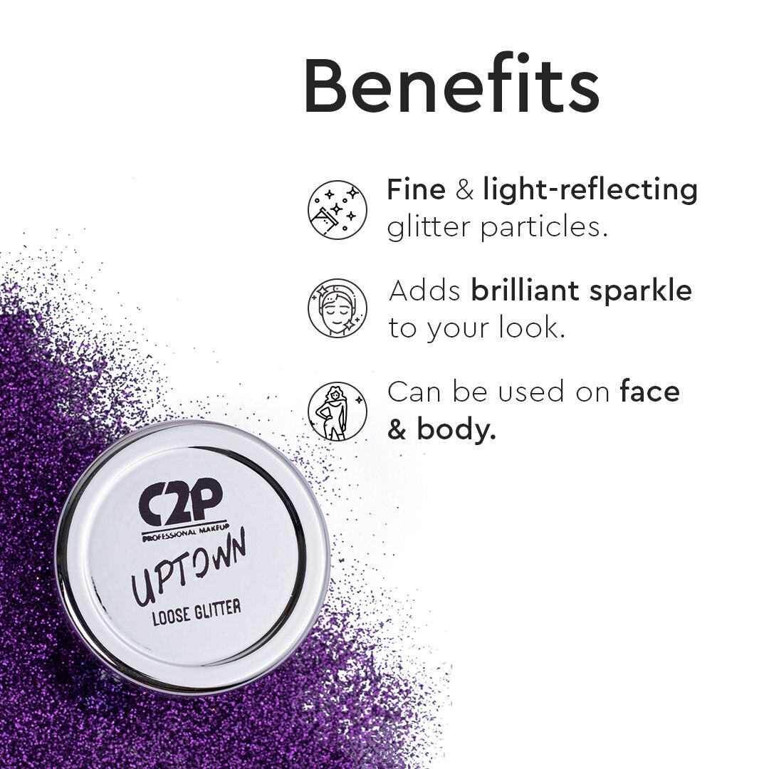 UPTOWN LOOSE GLITTERS