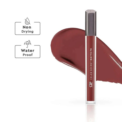 CELEB SECRET MATTE FX LIQUID LIPSTICK