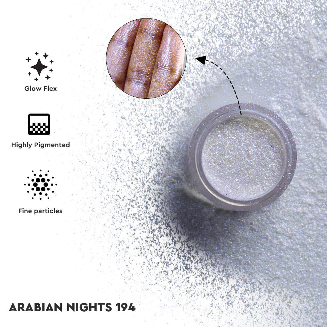 ULTRA HD LOOSE PRECIOUS PIGMENTS